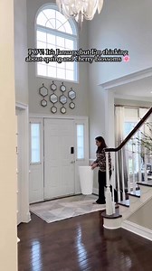 How pretty is this 6ft cherry blossom faux tree?! It’s under $110 #homedecor #spring #homefinds #interiorstyling #foyerdecor #interiordecor #amazonfinds #Amazon | A Piece of My Glam Home