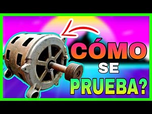 🔌Como Probar Un MOTOR De LAVARROPAS DREAN EXCELLENT