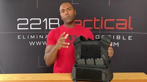 11K views · 127 reactions | Now is the time to learn about this thoughtfully designed plate carrier. QRF low visibility minimalist plate carrier  https://www.221btactical.com/products/qrf-low-visibility-minimalist-plate-carrier-1 | 221B Tactical | Facebook