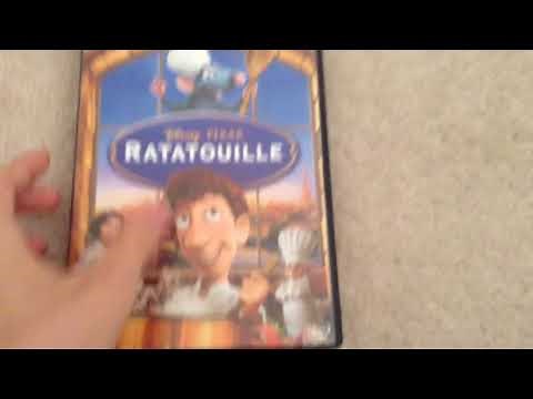 Ratatouille DVD Overview