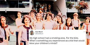 Parents who grew up in the '70s and '80s remember the experiences that blow their kids' minds