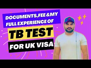 Uk TB Test Full Detailed Information&Complete Process #UKTBtest #Tbtest #Azizmedicalcentre #ukvis