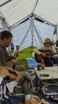Galax Fiddler's Convention #bluegrass #enjoinglife #bass #bluegrassmusic #musicjam #musicfestival