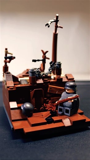 LEGO WW1 MOC #lego #legoww1 #legowar #moc