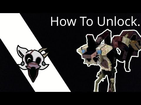 [FNAF 3] How To unlock Phantom Mangle In Roblox RTA.