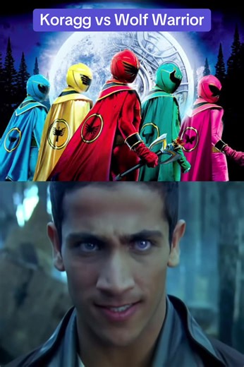 Koragg vs. Wolf Warrior: A Power Rangers Showdown