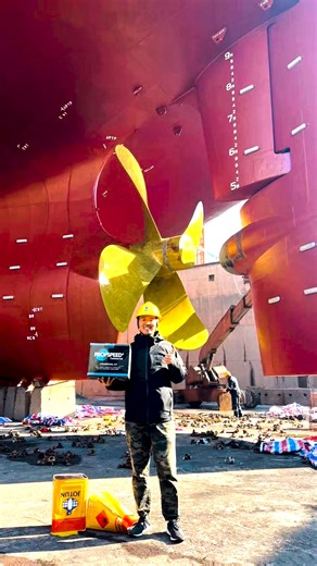 Propspeed on Instagram: "2025: A Year of Commercial Impact! As we reflect on 2025, we’re proud to highlight a series of standout Propspeed applications delivered across the global commercial marine sector! From cruise ships, cargo and container vessels to ferries, fishing vessels, and service and support fleets, this year has been defined by strong collaboration with shipyards, applicators, and, more importantly, our commercial partners. Every project represents professional execution at scale, 