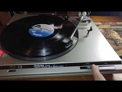 Technics Sl B10 Manual Turntable