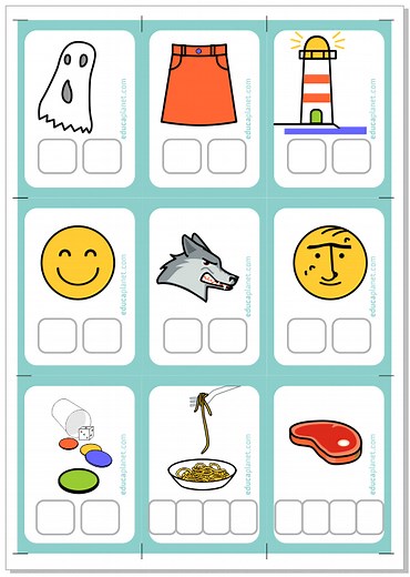 FICHA LETRA F EJERCICIOS LECTOESCRITURA