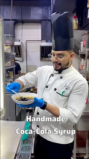 Original Coca-Cola recipe | coca cola making | cocacola syrup | #cocacola #cheflife #chef # #drink