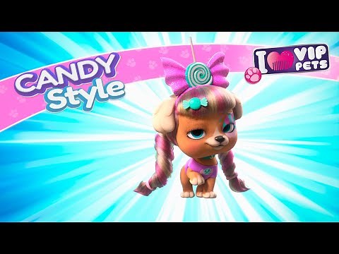 CANDY Style 🍭🎀 VIP PETS 🌈 HAIRSTYLES 💇🏼‍♀️ Full Episodes ✨ CARTOONS for KIDS in ENGLISH