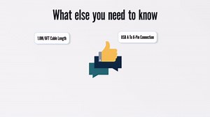 6FT Firewire 6Pin to USB Adapter Cable，USB 2.0 A Male Firewire IEEE 1394 6 Pin Convertor Cable for Printer, Scanner, Digital Camera, Hard Disk