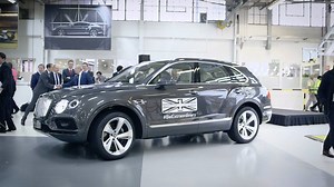 21K views · 1.8K reactions | UK Prime Minister David Cameron said: “I am delighted that the first Bentley Bentayga has rolled off the production line in Crewe. It marks the culmination of a period of exceptional hard work by Bentley and its dedicated workforce as they brought this remarkable new vehicle to market.” | Bentley Motors | Facebook