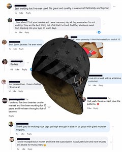 Comfort Meets Protection www.WelderNation.com Forget about itchy, uncomfortable caps. Our welding caps are made from soft, 10 oz. cotton canvas, ensuring all-day comfort. Plus, they’re built to withstand the toughest welding jobs. | Welder Nation Ltd | Facebook