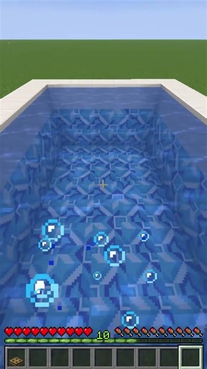 水中で呼吸できるアイテム #マイクラ #minecraft #マインクラフト