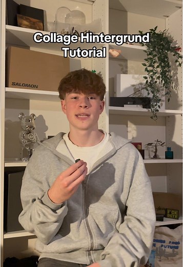 Hintergrundbild erstellen: Winter Collage Tutorial