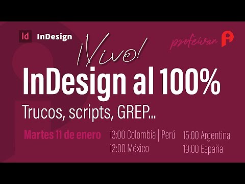 InDesign al 100% - De cero a Master