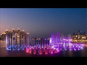 The Pointe Fountain Palm Dubai