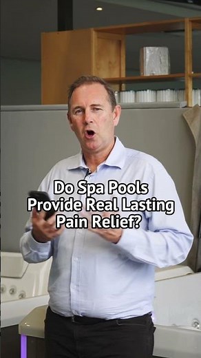Do spa pools really help with pain relief? | Hot Spring® Spas