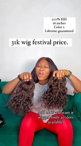 FASTEST FINGERS‼️ (only 30 slots available) LEMONADE WIG FESTIVAL LOADING… Wigs 5k - 200k Venue: Our hair studio, 72/176 Ogui Road, Opposite Day Spring Bus Stop, Beside NNPC filling Station, Enugu. Date: 30th November and 1st December Time: 8am Call/whatsapp 08086686433 . . . . . . . . . . . . . . . . #marketingwithmerchantcheena #enuguhairvendor #enuguhairseller #enugurestaurant #enuguhair #enuguhumanhair #enuguwomen #enuguhumanhairvendor #womeninbusiness #enuguhair #enuguvendors #enuguvendorsf