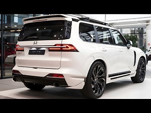 All-New 2027 Honda CR-V – Interior, Features, Hybrid Performance & Release Date