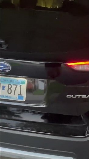 Subaru Outback 2.5i (6th Generation) Boxer Engine Start-Up (Cold Start)🔥💨🔈🔊