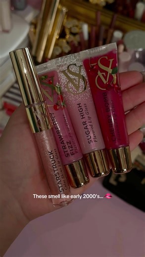 Best Victoria Secret Lip Glosses: Starstruck, Cherry Bomb, Sugar High