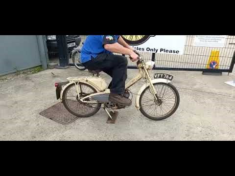 1960 MOBYLETTE AV44 | MATHEWSONS CLASSIC CARS | 17TH & 18TH JUNE 2022