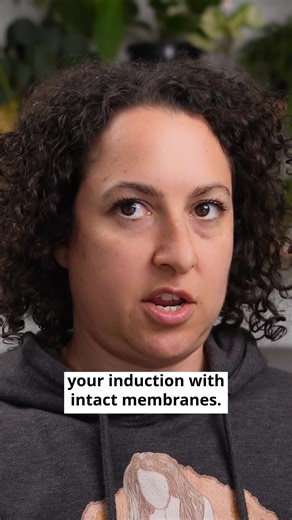 You don't have to break your waters to start an induction The typical induction pathway layers strategies to get you into labour and if cervical ripening works, the next step is usually to artificially rupture the membranes (ARM) before starting the oxytocin drip. BUT what if they can't break your waters? Can your induction still begin? Some care providers will take you for a caesarean if they can't break your waters before an induction... Many care providers believe that the oxytocin drip canno