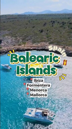 Balearic Islands 4K Travel Film 2025: Formentera, Ibiza, Mallorca, Menorca - Cinematic Guide