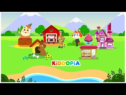 Kiddopia Learning App for Kids l Early Adventures-Pet Doctor-Fun Kids Game- ABC Animal Adventures