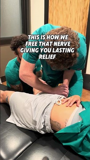 Hip Pain Relief! Adhesion Release in the Hip #Shorts