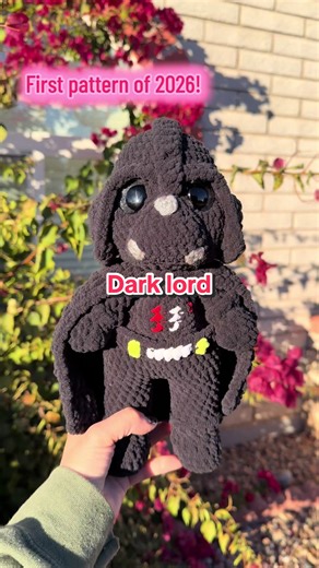 Pattern releasing -1/23!! First pattern drop of 2026!!! #crochetcommunity #starwars #nerdycrochet