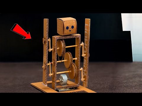 🤖 How to Make a Mini Robot Machine Using Cardboard | Full Tutorial Step by Step | SATI EXPERIMENTS