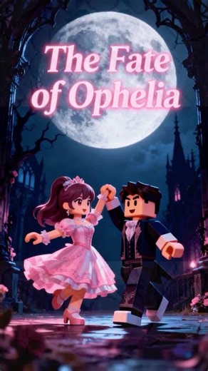 Roblox Dance: The Fate of Ophelia 💗🎮 | #shorts #minecraft #roblox