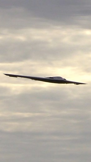 72K views · 2K reactions | The B-2 at any size has such a unique and...