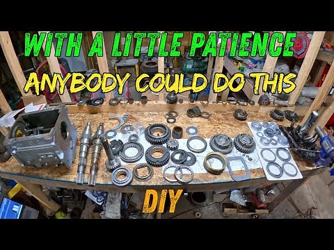 DIY Rebuilding A Transmission - NV4500