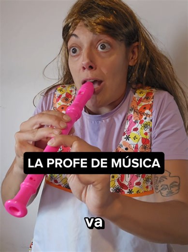 Fa fa fa fa mi fa 🎵🎶 #musica #comedia #profesdemusica #flauta #escuela