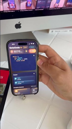 8 Year Old Boy Codes Working Metal Detector Using Phone Sensor with OctoCode