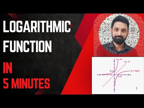 "Logarithmic Functions Explained | Step-by-Step Guide"