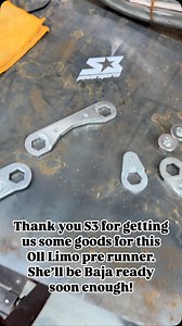 @s3powersports coming in hot with these Maverick R parts for the pre runner limo. We feel more confident than ever after beefing up some of these weak spots with their awesome parts. | RPM Powersports