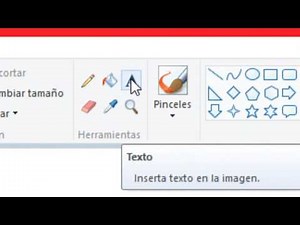 como hacer un collage en paint