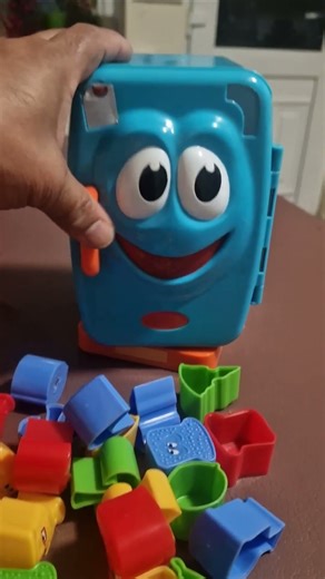 AMAZING ASSORTED SHAPES IN SORTING MACHINE #asmr #viralshort #youtubeshorts