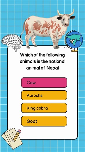 Only Geniuses Can Score 5/5 🧠 | Tricky Animal GK MCQs #trending #gk #trending #youtubrshorts