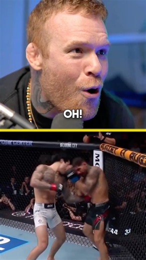 ‘Break Him!’ Tim Reacts To Tommy’s Fight Live