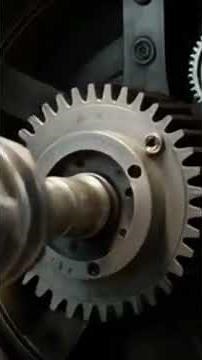 🔥 Rotary Kiln Drive & Girth Gear Working | Cement Plant Engineering Explained #cementology