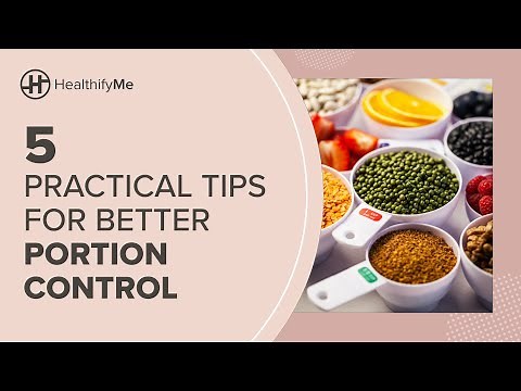5 PRACTICAL TIPS FOR PORTION CONTROL | How To Manage Portion Size | Healthy Servings | HealthifyMe