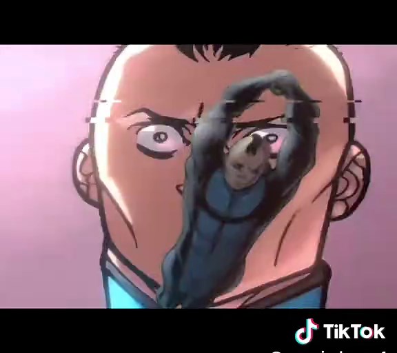 Simple edit||mowhawk mark the goat#invincible #mark #mohawkmark #girl #mohawk