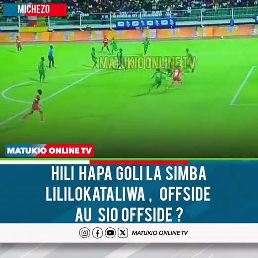 Simba vs Yanga: Kariakoo Derby Highlights