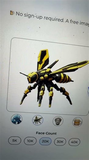 turn raw ideas into d models in seconds. #ai #aitools #dmodeling